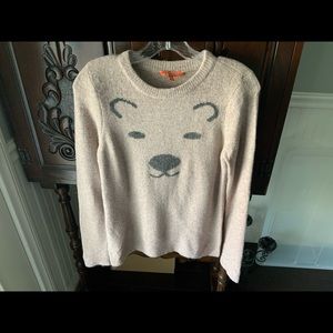 ModCloth Intarsia Polar Bear Sweater Beige & Soft!